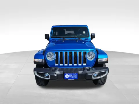 Another view of 2023 Jeep Wrangler Sahara for sale in Plattsmouth, NE at Gregg Young Chevrolet Of Plattsmouth