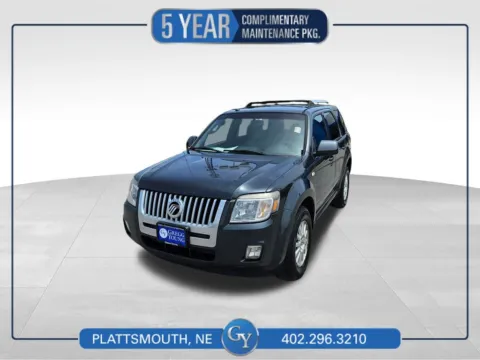 Gray 2009 Mercury Mariner Premier for sale in Plattsmouth, NE