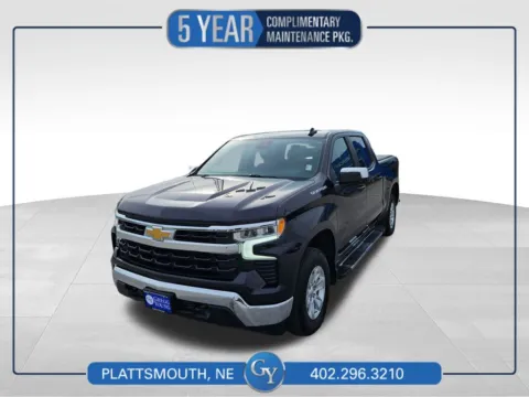 Gray 2023 Chevrolet Silverado 1500 LT for sale in Plattsmouth, NE
