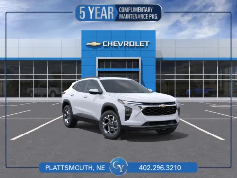 White 2026 Chevrolet Trax LT for sale in Plattsmouth, NE