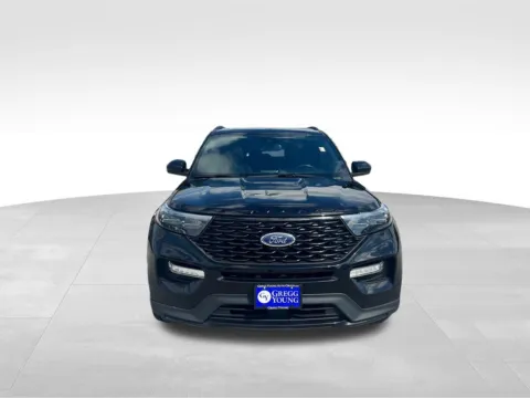 Another view of 2023 Ford Explorer ST-Line for sale in Plattsmouth, NE at Gregg Young Chevrolet Of Plattsmouth