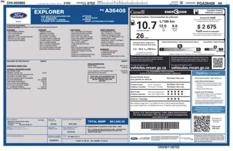 Photos of 2023 Ford Explorer ST-Line for sale in Plattsmouth, NE at Gregg Young Chevrolet Of Plattsmouth