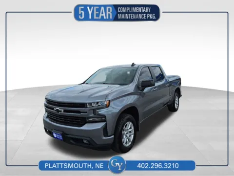 Gray 2020 Chevrolet Silverado 1500 RST for sale in Plattsmouth, NE