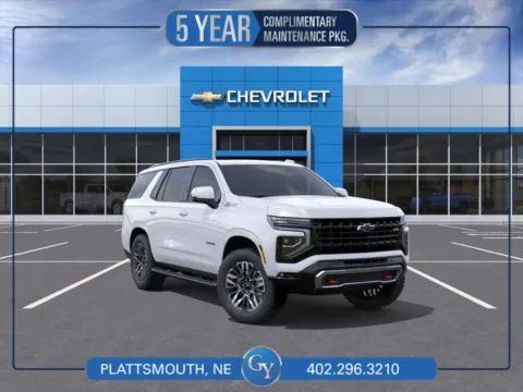 White 2026 Chevrolet Tahoe Z71 for sale in Plattsmouth, NE