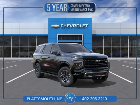 Black 2026 Chevrolet Tahoe Z71 for sale in Plattsmouth, NE