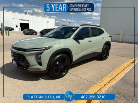Green 2026 Chevrolet Trax ACTIV for sale in Plattsmouth, NE