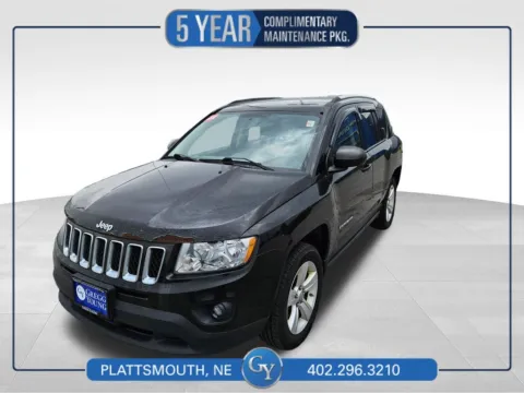Black 2012 Jeep Compass Sport for sale in Plattsmouth, NE