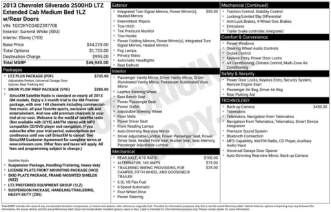 Photos of 2013 Chevrolet Silverado 2500HD LTZ for sale in Plattsmouth, NE at Gregg Young Chevrolet Of Plattsmouth