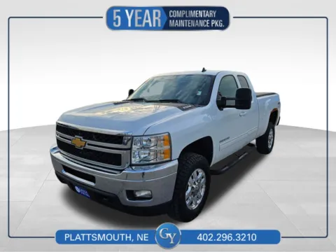 White 2013 Chevrolet Silverado 2500HD LTZ for sale in Plattsmouth, NE