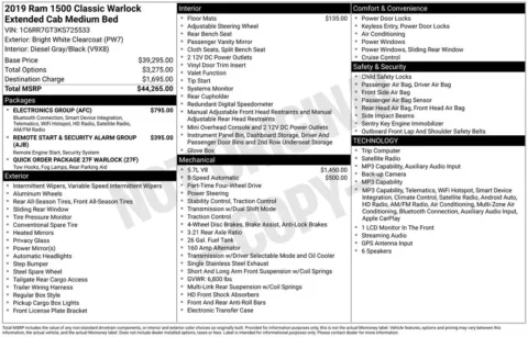Photos of 2019 Ram 1500 Classic Warlock for sale in Plattsmouth, NE at Gregg Young Chevrolet Of Plattsmouth