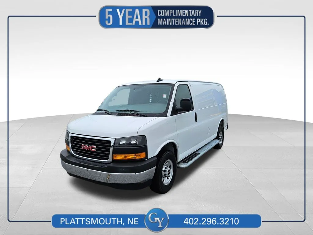 White 2025 GMC Savana 2500 Work Van for sale in Plattsmouth, NE