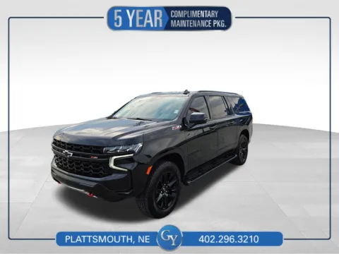 Black 2024 Chevrolet Suburban Z71 for sale in Plattsmouth, NE