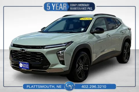 Green 2026 Chevrolet Trax ACTIV for sale in Plattsmouth, NE