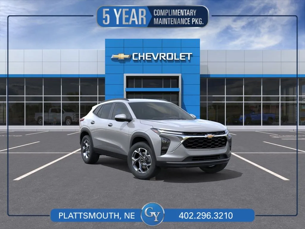 Gray 2026 Chevrolet Trax LT for sale in Plattsmouth, NE
