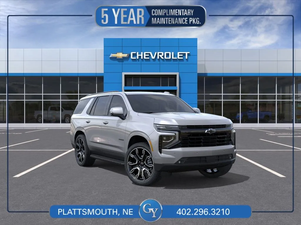 Gray 2026 Chevrolet Tahoe RST for sale in Plattsmouth, NE