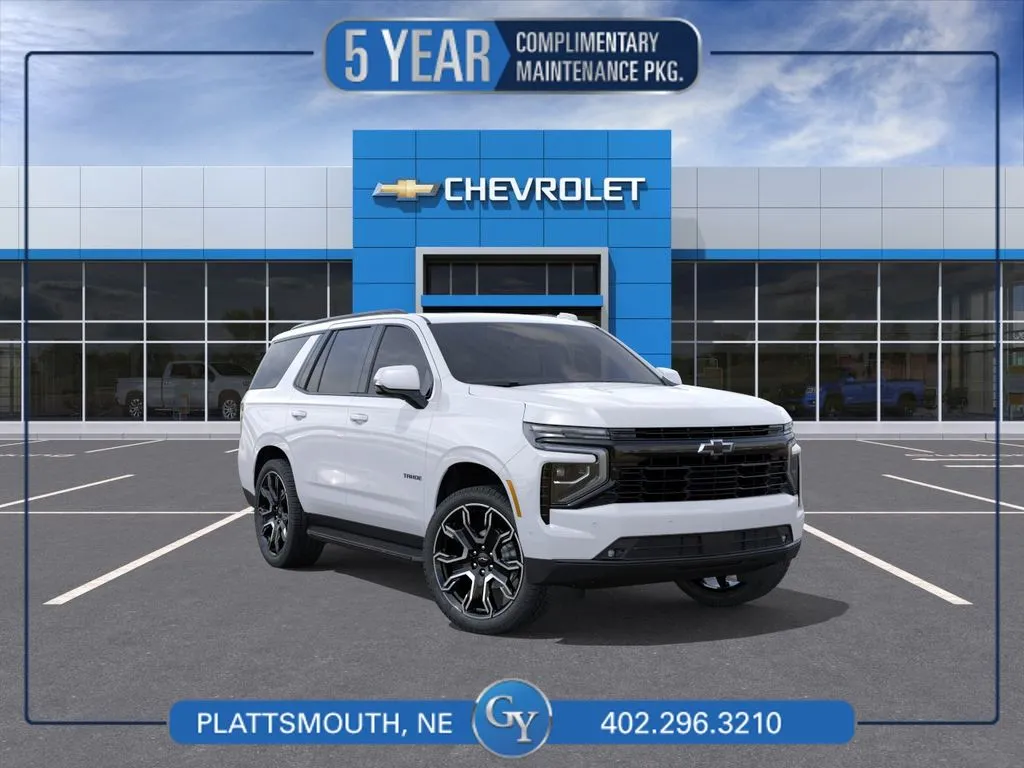 White 2026 Chevrolet Tahoe RST for sale in Plattsmouth, NE