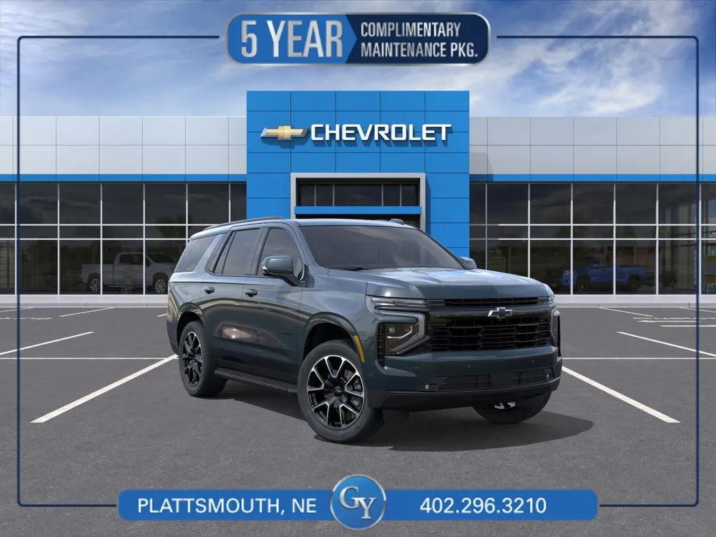 Gray 2026 Chevrolet Tahoe RST for sale in Plattsmouth, NE
