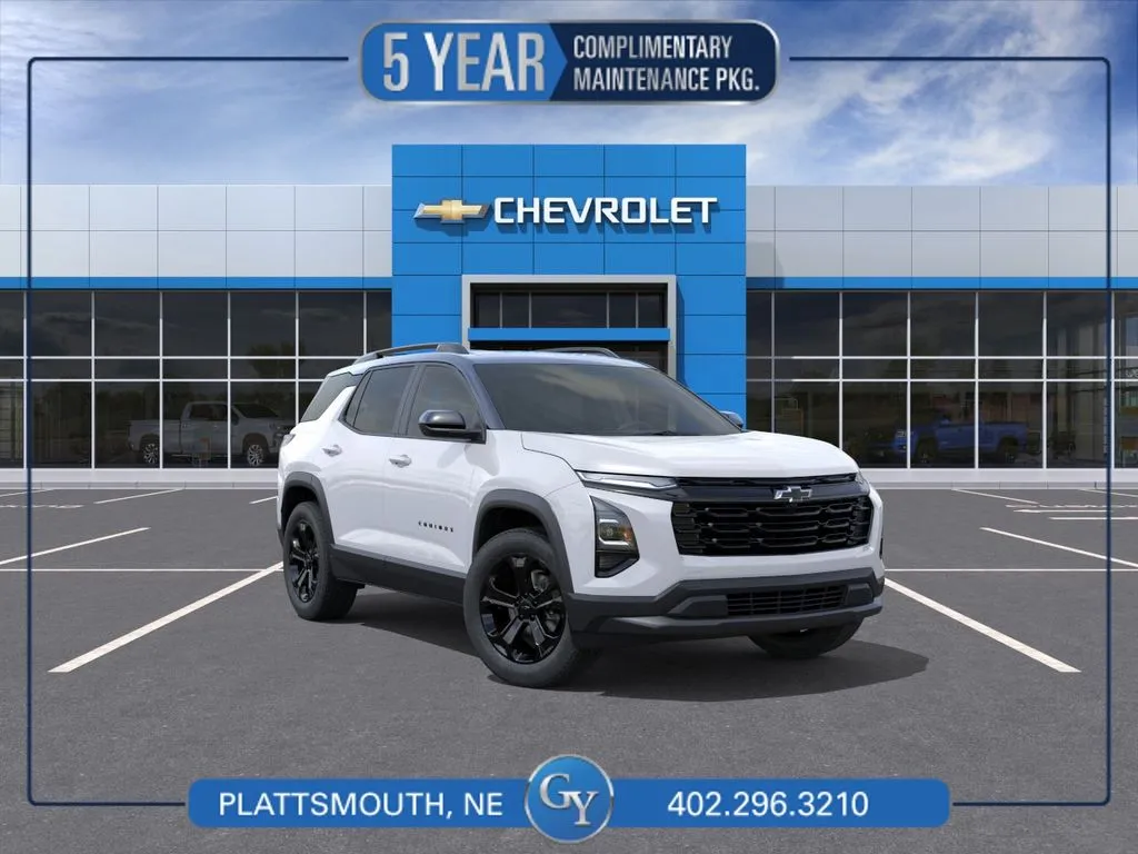 White 2027 Chevrolet Equinox LT for sale in Plattsmouth, NE