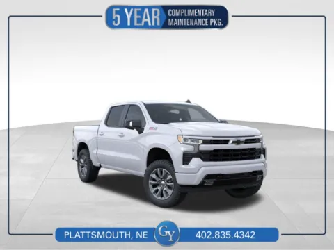 White 2026 Chevrolet Silverado 1500 RST for sale in Plattsmouth, NE