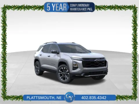 Gray 2026 Chevrolet Equinox RS for sale in Plattsmouth, NE