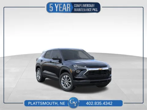 Black 2026 Chevrolet TrailBlazer LS for sale in Plattsmouth, NE