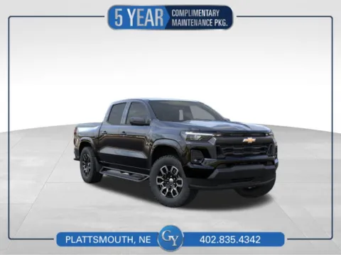Black 2024 Chevrolet Colorado LT for sale in Plattsmouth, NE