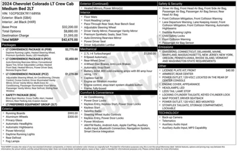 Photos of 2024 Chevrolet Colorado LT for sale in Plattsmouth, NE at Gregg Young Chevrolet Of Plattsmouth