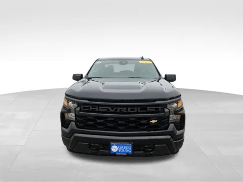 Another view of 2022 Chevrolet Silverado 1500 Custom for sale in Plattsmouth, NE at Gregg Young Chevrolet Of Plattsmouth