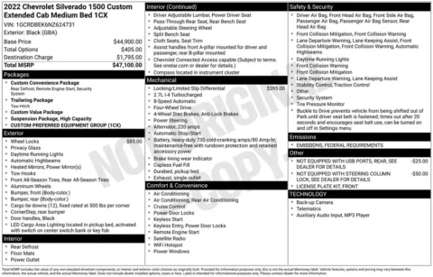 Photos of 2022 Chevrolet Silverado 1500 Custom for sale in Plattsmouth, NE at Gregg Young Chevrolet Of Plattsmouth