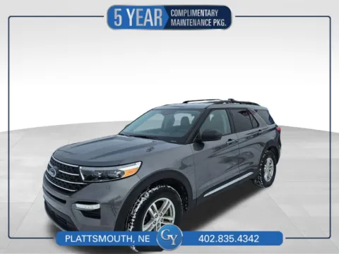 Gray 2022 Ford Explorer XLT for sale in Plattsmouth, NE