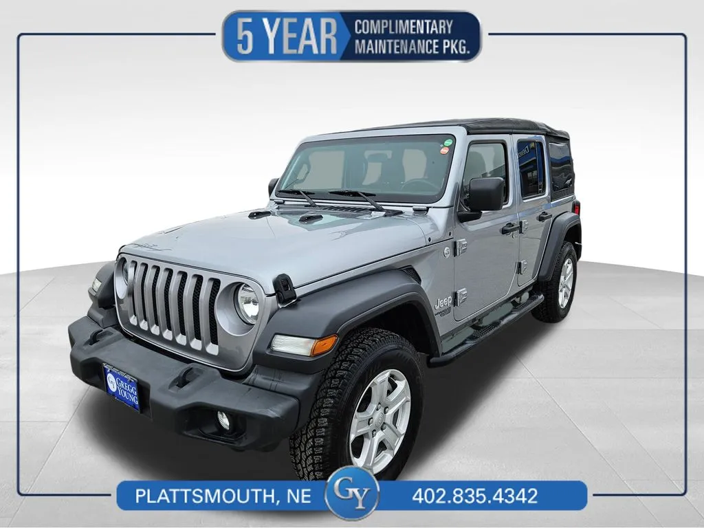 2020 Jeep Wrangler Unlimited Sport S for sale in Plattsmouth, NE
