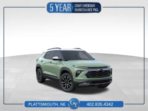 Green 2025 Chevrolet TrailBlazer ACTIV for sale in Plattsmouth, NE