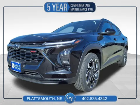 Black 2025 Chevrolet Trax 2RS for sale in Plattsmouth, NE