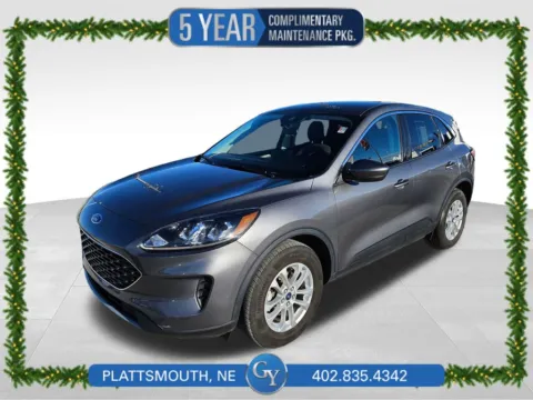 Blue 2021 Ford Escape Hybrid SE for sale in Plattsmouth, NE