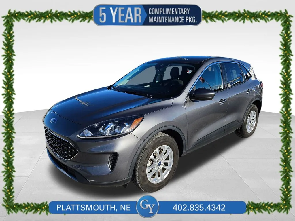 Blue 2021 Ford Escape Hybrid SE for sale in Plattsmouth, NE