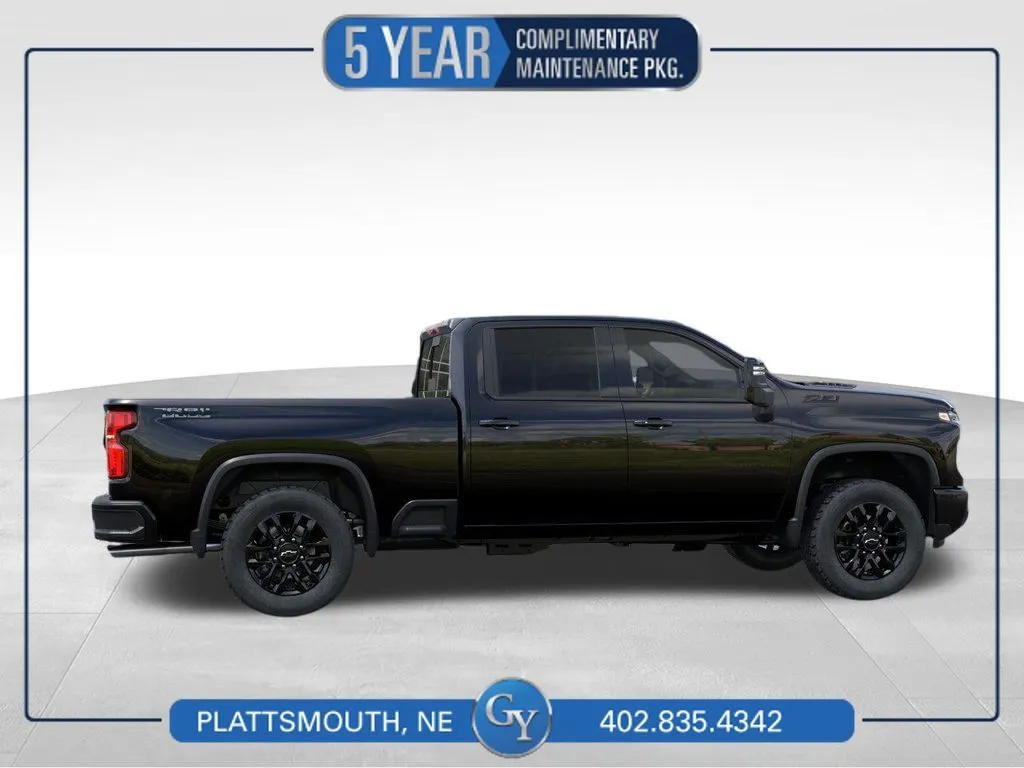 Black 2026 Chevrolet Silverado 2500HD LTZ for sale in Plattsmouth, NE