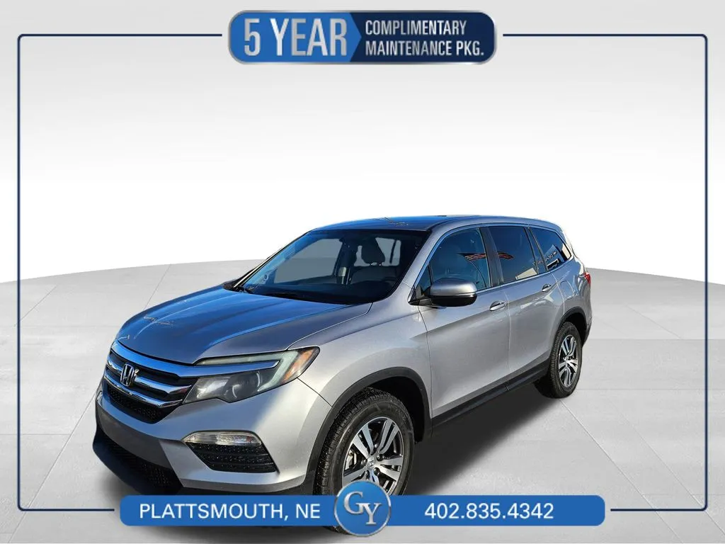 Red 2017 Honda Pilot EX for sale in Plattsmouth, NE