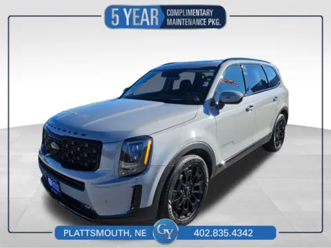 Gray 2021 Kia Telluride SX for sale in Plattsmouth, NE