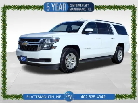 White 2018 Chevrolet Suburban LT for sale in Plattsmouth, NE