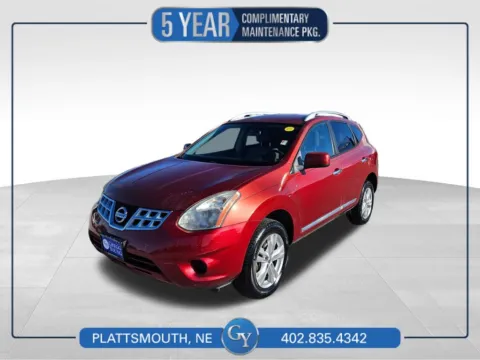 Red 2012 Nissan Rogue SV for sale in Plattsmouth, NE