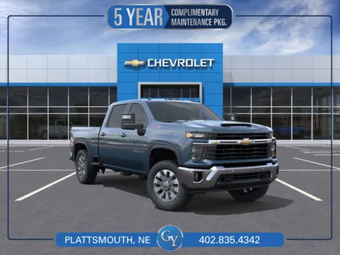 Blue 2026 Chevrolet Silverado 2500HD LT for sale in Plattsmouth, NE