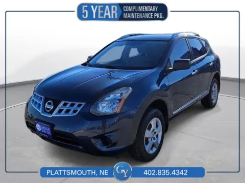 Gray 2015 Nissan Rogue Select S for sale in Plattsmouth, NE