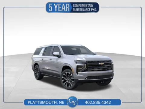 Gray 2025 Chevrolet Suburban High Country for sale in Plattsmouth, NE