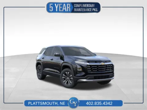 Black 2026 Chevrolet Equinox LT for sale in Plattsmouth, NE