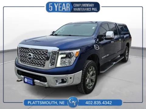 Blue 2017 NISSAN TITAN XD for sale in Plattsmouth, NE