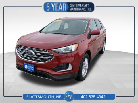 Red 2023 Ford Edge SEL for sale in Plattsmouth, NE