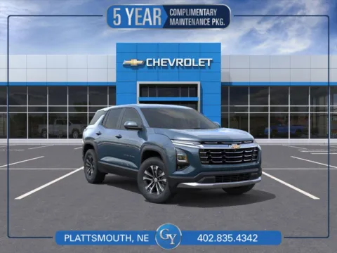 Blue 2026 Chevrolet Equinox AWD LT for sale in Plattsmouth, NE