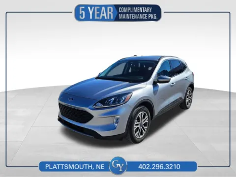 Silver 2021 Ford Escape SEL for sale in Plattsmouth, NE