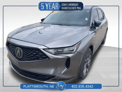 Gray 2022 Acura MDX A-Spec for sale in Plattsmouth, NE
