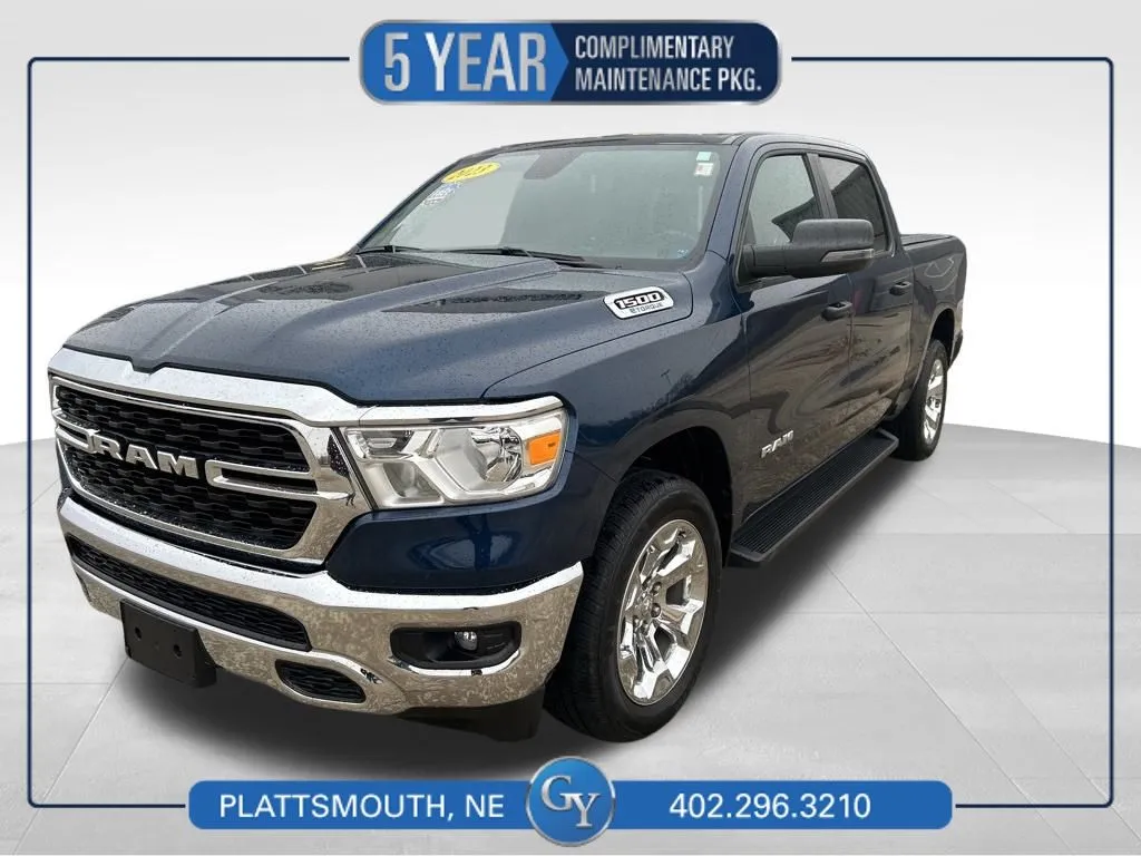 Blue 2023 Ram 1500 Big Horn/Lone Star for sale in Plattsmouth, NE